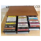 Cassette Tapes and Case