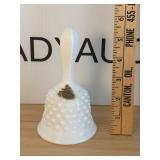 Fenton Milk Glass Hobnail Bell