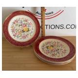 Vintage Salem China Plates