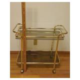 Vintage Rolling Serving Cart