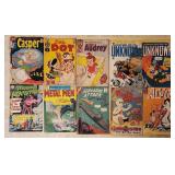 Vintage Comic Books