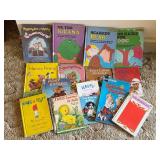Vintage Kids Books