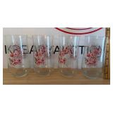 Vintage Arcopal Drinking Glasses