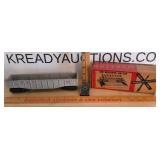 Vintage Train Car and Log Car