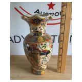 Japanese Satsuma-Style Porcelain Vase