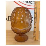 Vintage Fenton Lily of the Valley Fairy Lamp