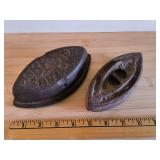 Antique Sad Irons