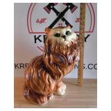Vintage Ceramic Persian Cat Figurine