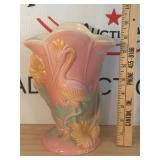 Vintage Hull Crane Bird Vase