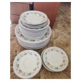 Vintage  'Nanci' Stoneware Plates