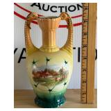 Czechoslovakian Porcelain Vase