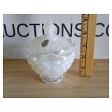 Fenton Hobnail Sugar Bowl