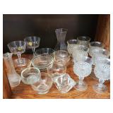 Vintage Clear Glass