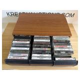 Cassette Tapes and Case