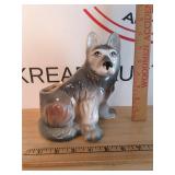 Vintage Dog Planter