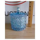 Fenton Carnival Glass Candy Dish