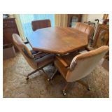 Vintage Table and Chairs