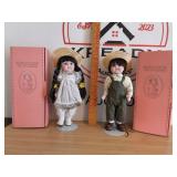 Kingstate Porcelain Dolls
