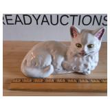 Vintage 8' Ceramic Cat Figurine