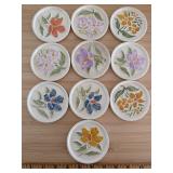 Vintage Ceramic Coasters
