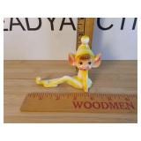 Vintage Ceramic Pixie Elf Figurine