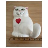 Vintage Ceramic Cat Wall Decor