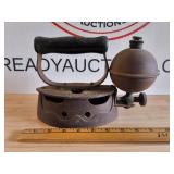 Antique Gasoline Sad Iron