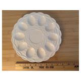 Vintage Lefton Deviled Egg Dish