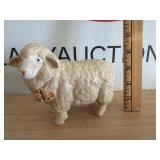 Vintage Ceramic Sheep Bank