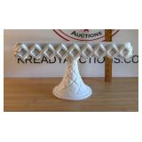 Vintage Milk Glass Cake Stand