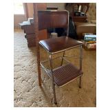 Vintage Costco Step Stool Chair