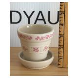 Longaberger Mini Flower Pot