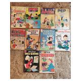 Vintage Comic Books