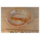 Vintage Indiana Glass Divided Relish Dish