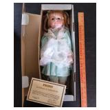 Seymour Limited Edition Porcelain Doll