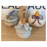Vintage Trinket Boxes