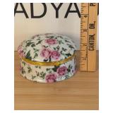 Round Trinket Box