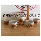 Vintage China Tea Set