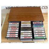 Cassette Tapes and Case