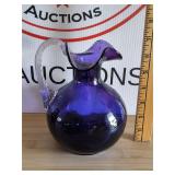 Fenton Rib Optic Pitcher