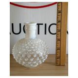 Vintage Fenton Hobnail Opalescent Perfume Bottle