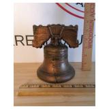 Vintage Liberty Bell Bank
