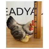 Hand Painted Mother Hen Bank
