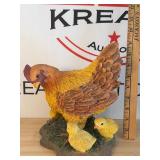 Vintage Mother Hen Figure