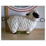 Vintage Sheep Figurine