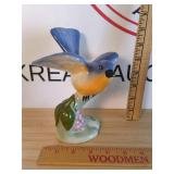 Vintage Blue Bird Figure
