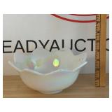 Vintage Fenton Iridescent Bowl