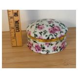 Round Trinket Box