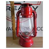 Vintage Winged Wheel Kerosene Lantern