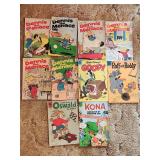 Vintage Comic Books